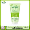 Simple Kind To Skin Refreshing Facial Wash 150ml. 