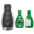 Car Remote Control Key For Mercedes Benz W203 W204 W205 W210 W211 W212 W221 W222 BGA&NEC 315MHz 433MHz Samrt Card-black. 