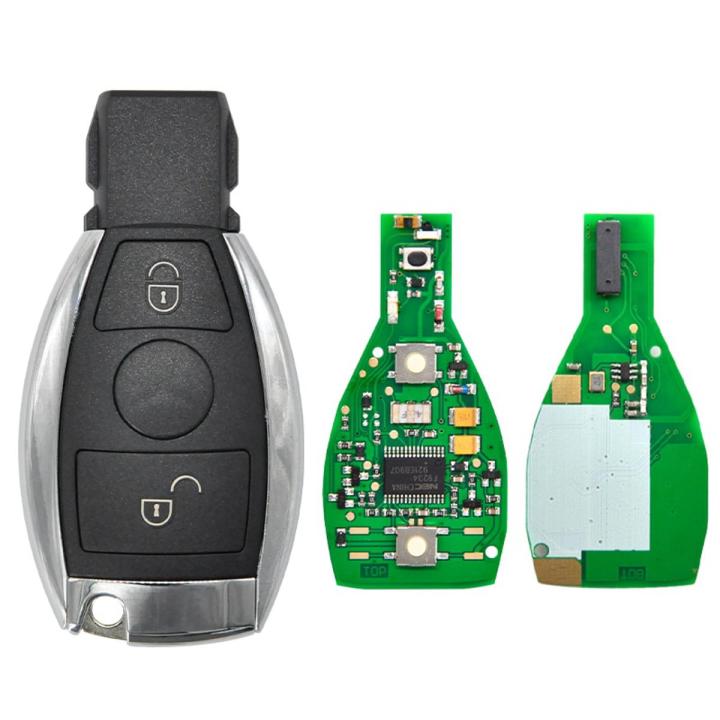 Car Remote Control Key For Mercedes Benz W203 W204 W205 W210 W211 W212 W221 W222 BGA&NEC 315MHz 433MHz Samrt Card-black