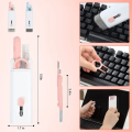 7-in-1 computer keyboard cleaning brush set earphone cleaning pen keyboard pull digital products cleaning tools/ 401. 