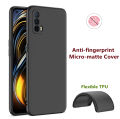 xprmy for Realme GT Neo Flash flexible TPU back cover with fine Matte Finish Coating grip malism rubber silicone anti-fingerprint jelly case.