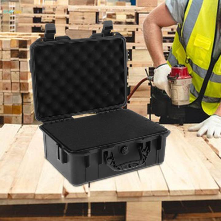 Tool%20Box%20Storage%20Case%20Hardware%20Organizer%20Impact%20Resistant%20Lockable%20Portable%20Hard%2028.8cmx18.7cmx13cm%20-%20Image%202