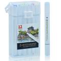 Graphmaster Alcohol Marker Chisel & Fine Tip | Pack of 12.