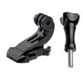 J-hook for Chest Strap Helmet Front Mount Vertical Surface Buckle Mount For Gopro Hero 7 6 5 SJCAM yi Accessory jhook. 