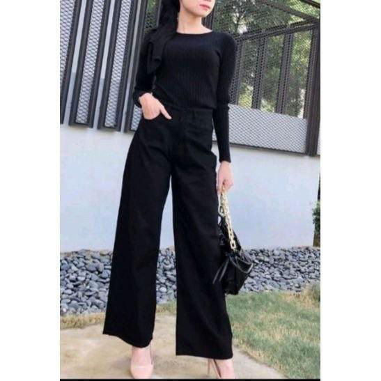 Denim%20Plazzo%20pant%20for%20Woman%20-%20Image%206