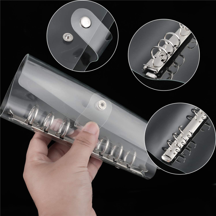 Transparent%20Binder%20Plastic%20Binder%20Clear%20Soft%20PVC%206%20Ring%20Budget%20Binder%20Refillable%20Planner%20Binder%20Cover%20Protector%20-%20Image%206