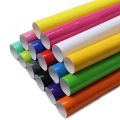 White Glossy Vinyl Wrap Film Gloss Car Wrapping Film Bubble Free Car Sticker Bike Phone Console Skin.