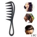 Health Care Anti-static Shark Plastic Comb Hairdressing Salon Styling Tool Wide Tooth Comb Detangling. 