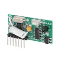 433mhz RF Wireless Receiver Learning Code Decoder Module High Sensitivity. 