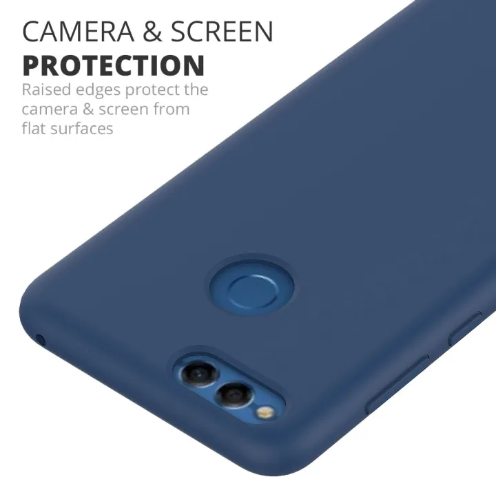 For%20Honor%207x%20Liquid%20Silicone%20Shockproof%20Soft%20Case%20For%20Honor%207x%20Back%20Cover%20-%20-%20Image%202