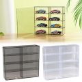 1:64 For Hot Wheels Display Box Car Model Toy Storage Cabinet Rack For Hotwheels Cars Diecast Storage Acrylic Dustproof Box.