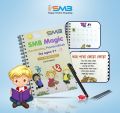 Magic Handwriting Practice Book Set for Kids – Fun Learning to Improve Fine Motor Skills & Handwriting total 8pcs book.