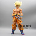 28cm Dragon Ball Z Figure Goku Anime Figures Super Saiyan Goku Gk Statue Gokou PVC Model Toys Doll Collectible Gifts Superman.