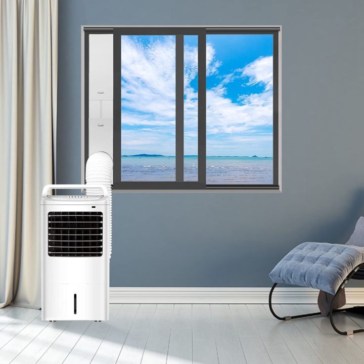 Portable%20Air%20Conditioner%20Window%20Kit%20with%20Exhaust%20Hose%2013cm/5.1%20Inch,%20Adjustable%20Length%20Portable%20AC%20Window%20Vent%20Kit%20-%20Image%202