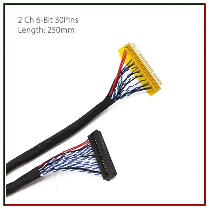 LVDS%20Cable%202CH%208Bit%206Bit%2030Pin%20Left%20Power%20for%201440x900%201920x1080%20-%20Image%205