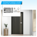Exterior Door Locks Security Anti-Theft Lock Multiple Insurance Lock.