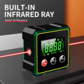 Angle Measurement Tool Cube Finder,Bevel Gauge,Protractor,Inclinometer.