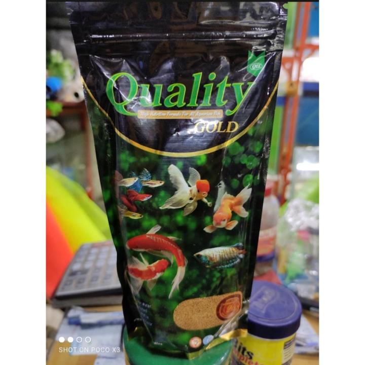 Quality Aquarium Fish Feed (100g)