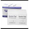 Alcohol pad - 100 Pcs Box. 