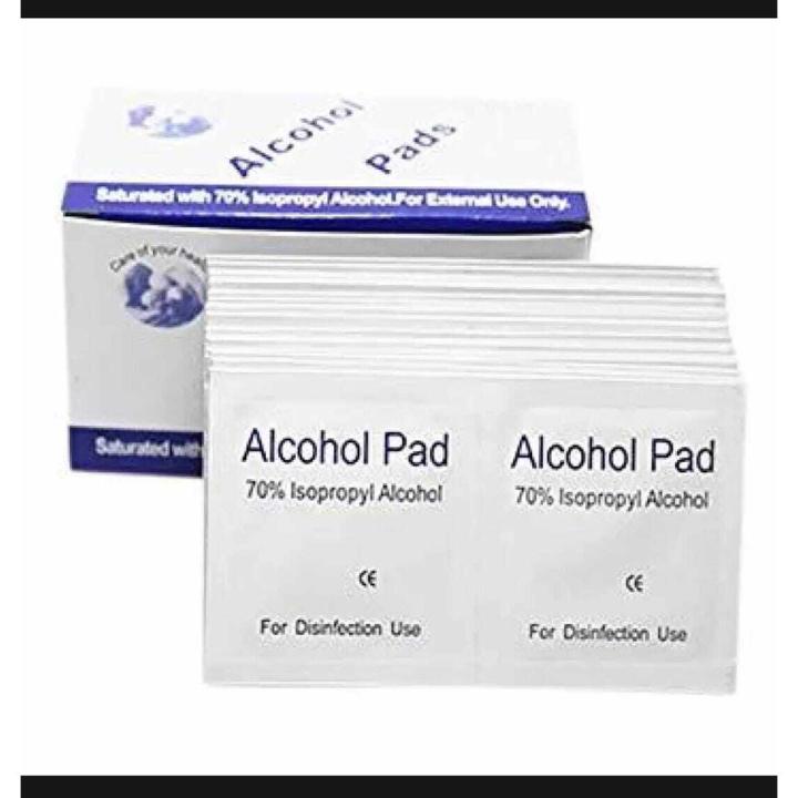 Alcohol pad - 100 Pcs Box