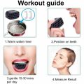 Jaw Exerciser Facial Gym Fitness Ball JawLine Muscle Training Double Chin Reducer Neck Face Slimming Mouth Jawliner.