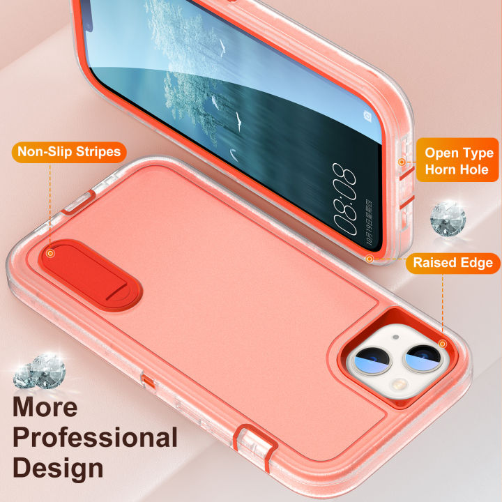 3%20In%201%20Full%20Cover%20Shockproof%20Phone%20Case%20With%20Stand%20For%20iPhone%2015%20Thick%20Hard%20Phone%20Casing%20Contrasting%20Colors%20Fashion%20Phone%20Cover%20Shell%20-%20Image%205