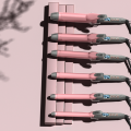 Electric Professional Ceramic Hair Curler Lcd Curling Iron Roller Curls Wand Waver Fashion Styling Tools. 