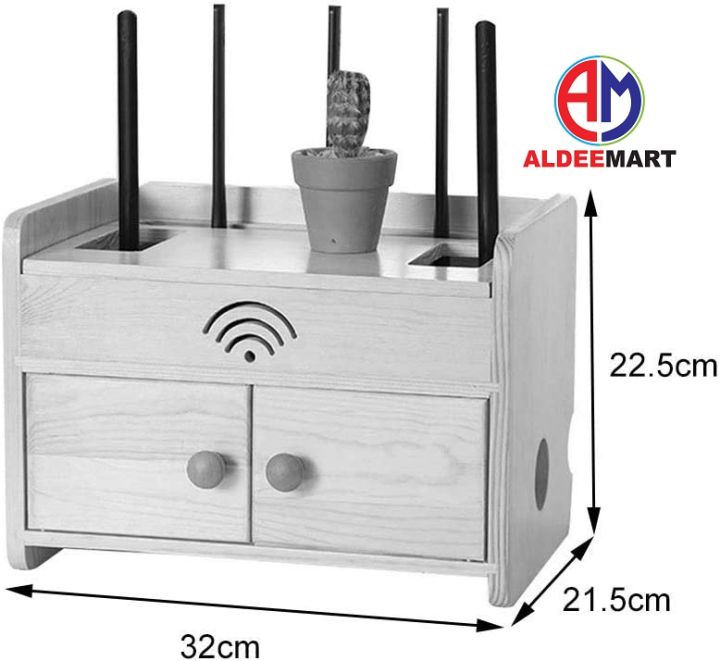 WiFi%20Router%20Storage%20Box,%20Wood%20Multi%20Layer%20Router/Cable%20Storage%20Box,%20Desktop%20Wireless%20Router%20Organizer%20Box,%20Cable%20Management%20Box%20for%20Cable%20-%20Image%204