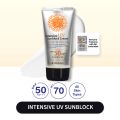 3W Clinic Intensive UV Sunblock Cream SPF50+ PA+++ 70ml. 