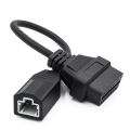 (New)OBD2 cable for Honda 3pin obd1 OBD2 OBDII 3 pin to 16 pin adapter. 