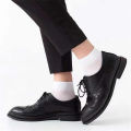 10 Pairs Bamboo Fiber Men's Socks Summer Breathable Thin Ice Silk Socks High Elastic Nylon Calcetines Business Casual Socks. 