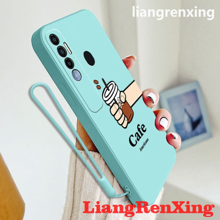 Casing Tecno spark 7 Pro Tecno spark 10 Pro phone case softcase liquid silicone protector smooth shockproof bumper cover new design coffee aesthetic ytsnkf02