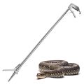 Snake Catcher stainless steel snake catching pole high grade durable snake safety pole.