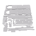 For TS205 TS305 TS5050 5051 Ts8150 TS8080 Waste Ink Warehouse Pad Ink Absorbing Sponge Durable Easy Install. 