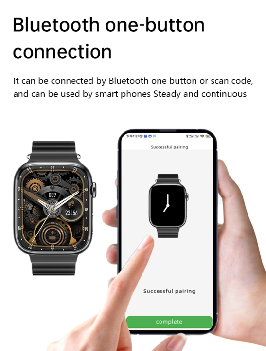WS-S9%20Max%20Smart%20Watch%20Bluetooth%20Calling%202.2"%20Inch%20Amoled%20Display%20IP68%20Waterproof%20Fitness%20Tracker%20Watch%20for%20Men%20and%20Women%20-%20Image%203