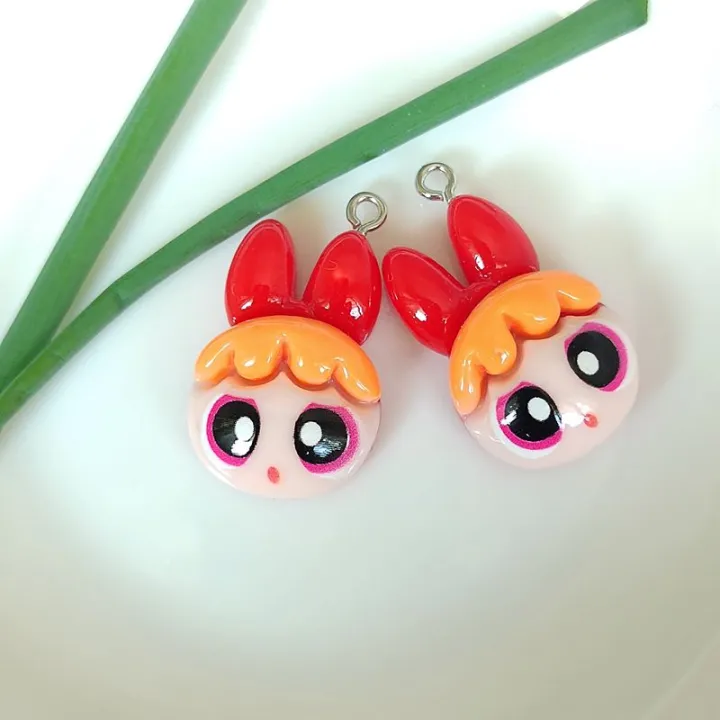 Cartoon%20Girl%20Avatar%20Rosin%20Pendant,%20Shiny%20Cute%20Anime%20Lucky%20Charm,%20DIY%20Necklace%20Bracelet%20Keychain%20Accessories,%20Festival%20Gift,%2010pcs%20-%20Image%203