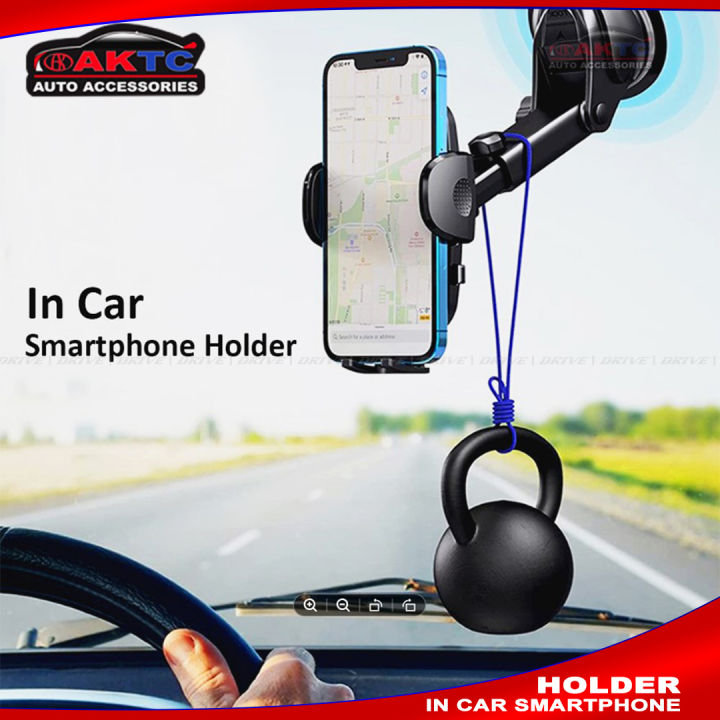 Universal Phone Holder Rotatable Multi-Use Phone Mount Rotation Car Stand dashboard Multi-function Bracket Stand