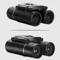 Waterproof Compact Binoculars 500/300x25 HD Zoom Long Range Binoculars Portable Mini Telescope Outdoor Camping Equipment. 