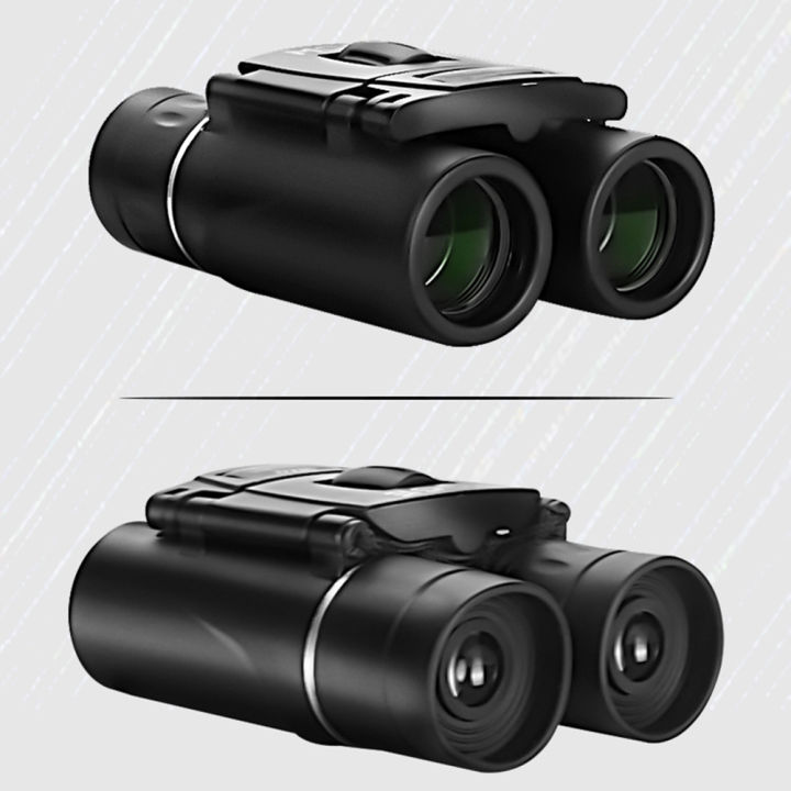 Waterproof Compact Binoculars 500/300x25 HD Zoom Long Range Binoculars Portable Mini Telescope Outdoor Camping Equipment