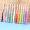 10/100 Pieces I Type Interdental Brushes Teeth Health Care Interdental Cleaner Orthodontic Dental Tooth Brush Oral Hygiene Tool.