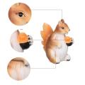 Migeet Solar Lawn Light Squirrel Shape Lawn Outdoor Landscape Lamp Garden Decor. 