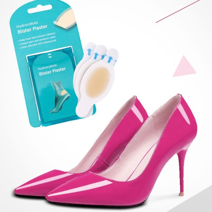 4Pcs/Box%20Blister%20Bandages%20Waterproof%20Hydrocolloid%20Plaster%20Adhesive%20Anti-Wearing%20Heel%20Gel%20Sticker%20Pain%20Relief%20Pedicure%20Patch%20Pads%20-%20Image%202