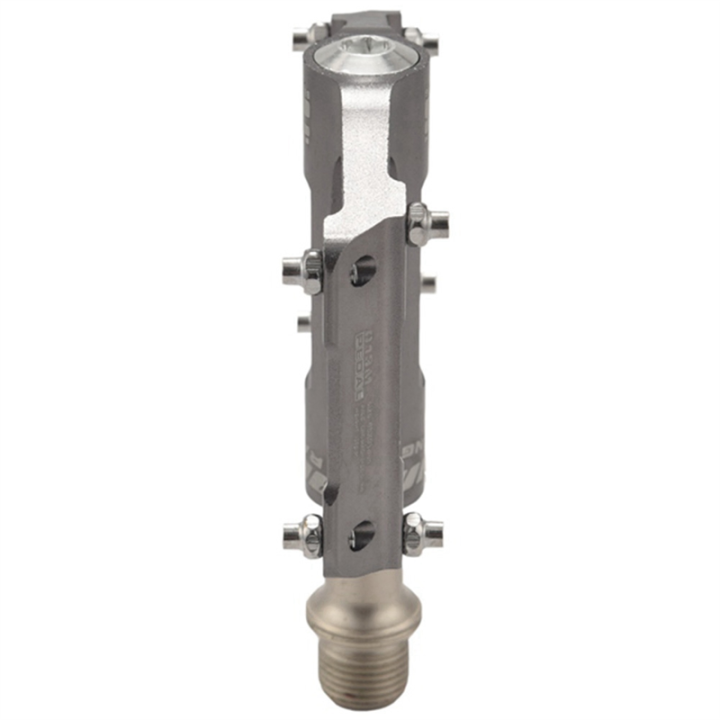 Shanmashi%203%20Bearing%20Aluminum%20Alloy%20Ultralight%20Pedals%20Mountain%20Bike%20Pedals%20Flat%20Pedals%20Outdoor%20Sports%20Bike%20Parts%20Titanium%20Color%20-%20Image%204