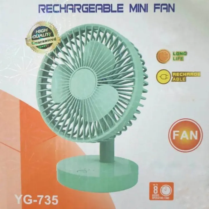 JOYKALY%20YG-735/717%20%20Rechargeable%20Lithium%20Battery%20Multiple%20Modes%20Portable%20Desk%20Fan%20-%20Image%202