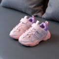 Size 21-30 Spring Baby Casual Shoes Breathable Mesh Sport Shoes For Boys Running Sneakers For Kids Girls Children Trainers tenis.