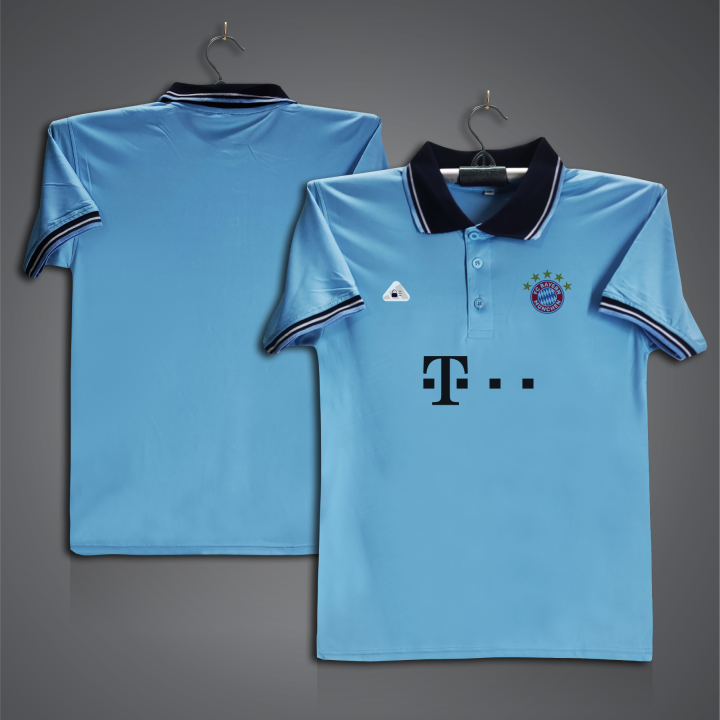 Bayern%20Munich%20Short%20Sleeve%20Collar%20Polo%20Football%20Jersey%20For%20Men%20-%20Half%20Sleeve%20Collar%20Polo%20t%20shirt%20-%20Bayern%20Fan%20Jersey%20-%20Image%202
