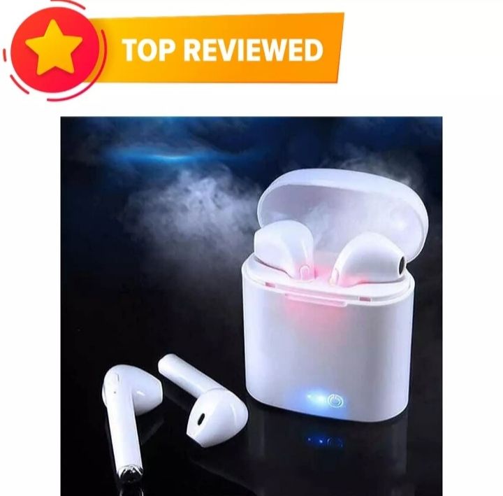 HBQ%20I7S%20TWS%20Double%20Dual%20Mini%20Wireless%204.1%20Bluetooth%20Earphone%20With%20Power%20Case%20-%20White%20-%20Earphone%20-%20Image%202