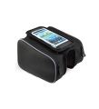 Rainproof Bicycle Front Bag Pannier MTB Bike Top Tube Pouch Touch Screen Cycling Handlebar Frame Case 6.5in Phone Holder Support Bicycle Bag Bicycle Accessories.