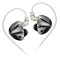 KZ d-fi earphones HiFi bass earbuds monitor 4-level tuning switch headphone Sport stereo sound noise reduction headset.