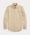 Ralph Lauren Oxford Cotton Shirt – Beige. 